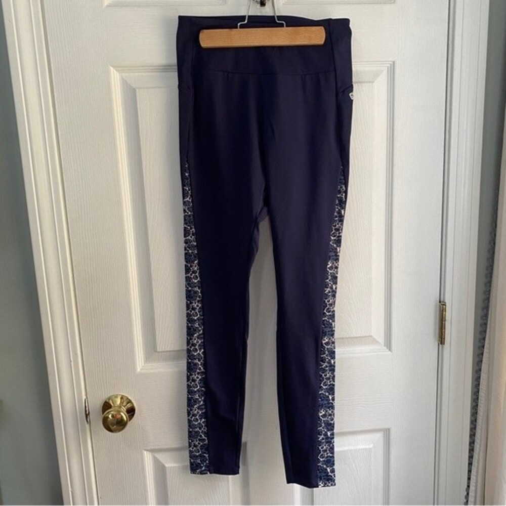 Gymshark Efflux Leggings Evening Navy - estimated S/M